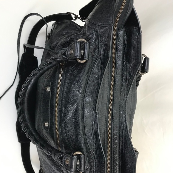 BALENCIAGA Classic City Leather Bag - Picture 3 of 7